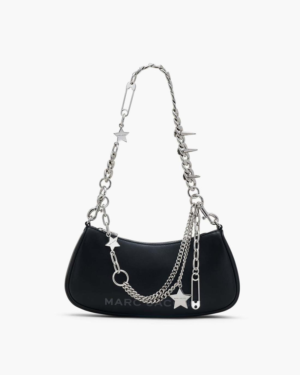 The Star Charm Shoulder Bag Black