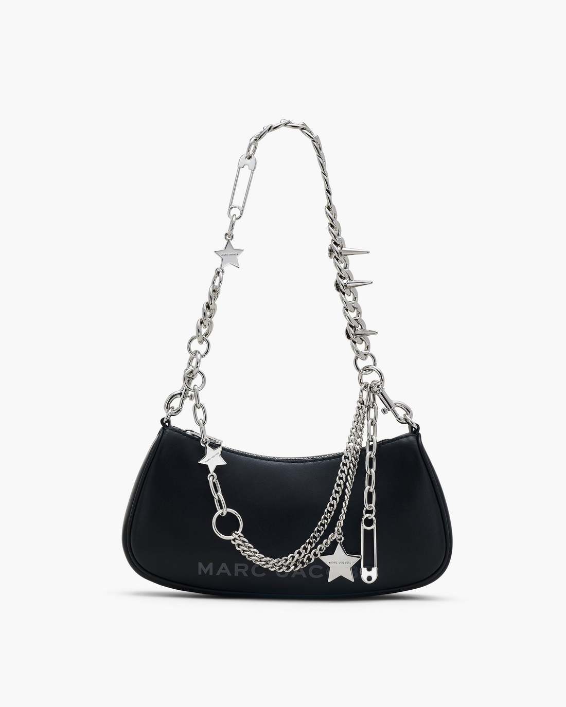 The Star Charm Shoulder Bag Black