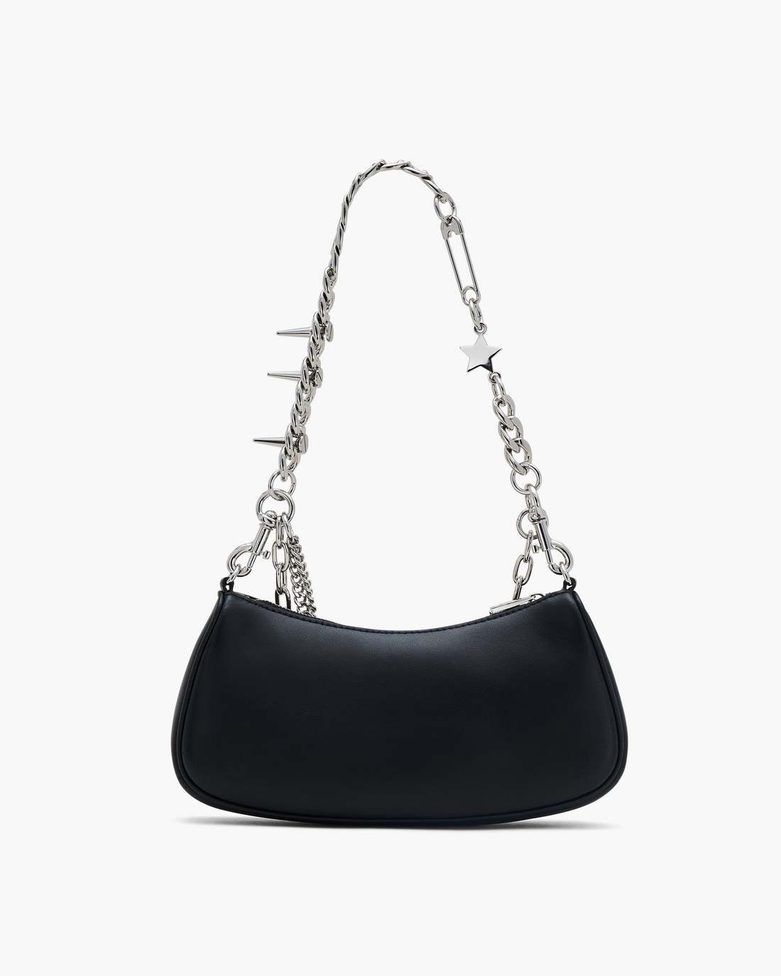 The Star Charm Shoulder Bag Black