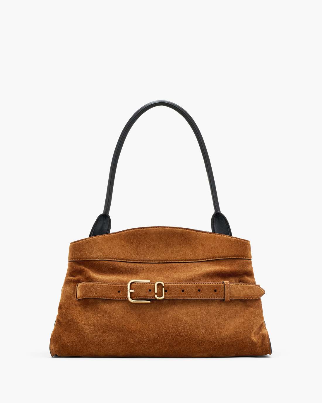 The Suede Dakota Satchel Copper
