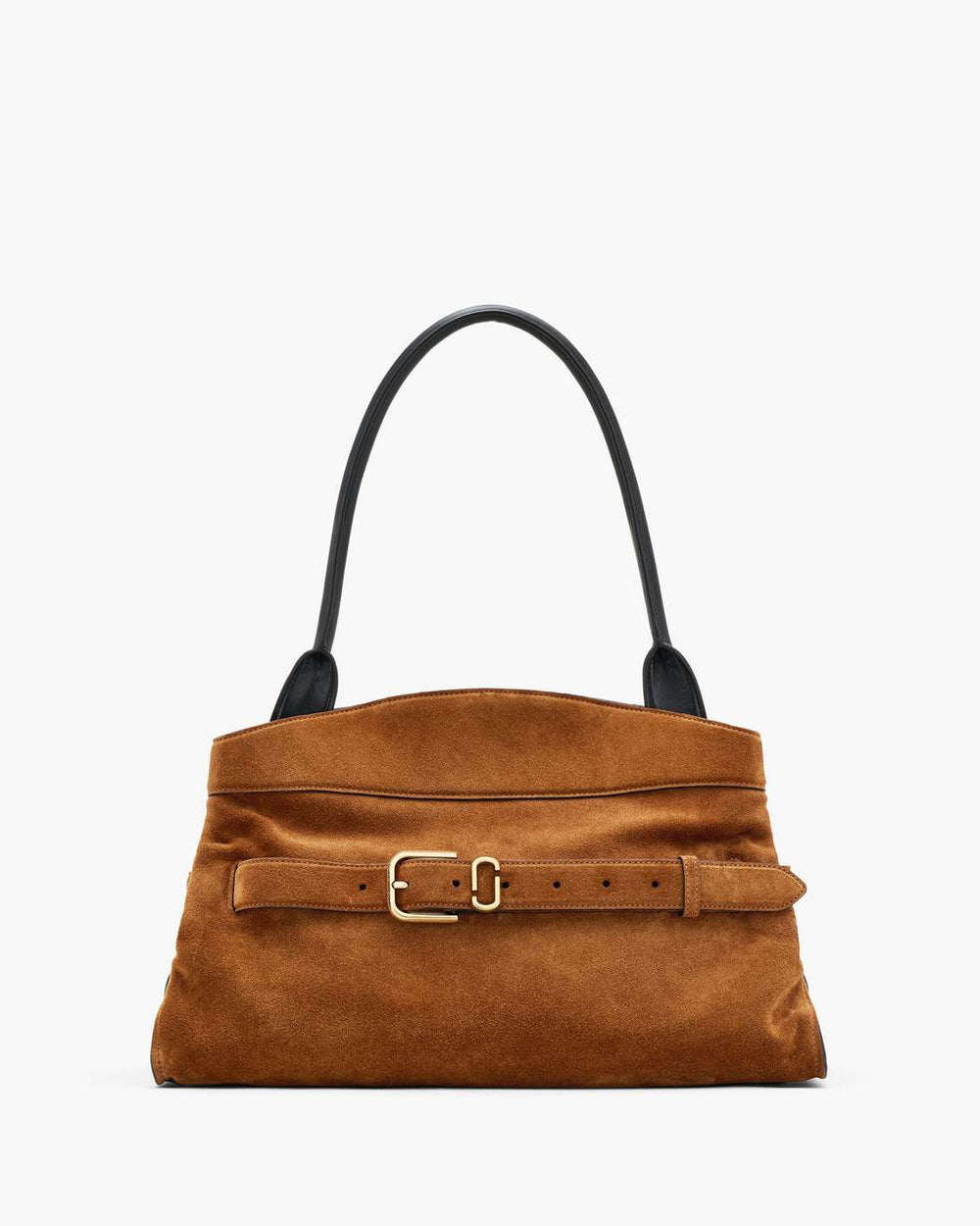 The Suede Dakota Satchel Copper