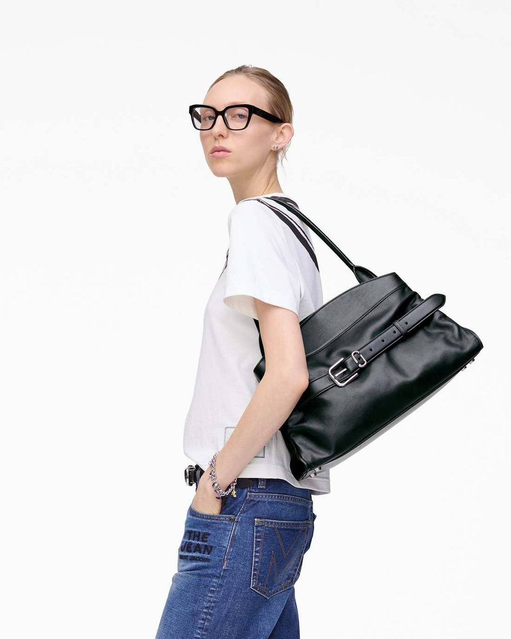 The Dakota Satchel Black
