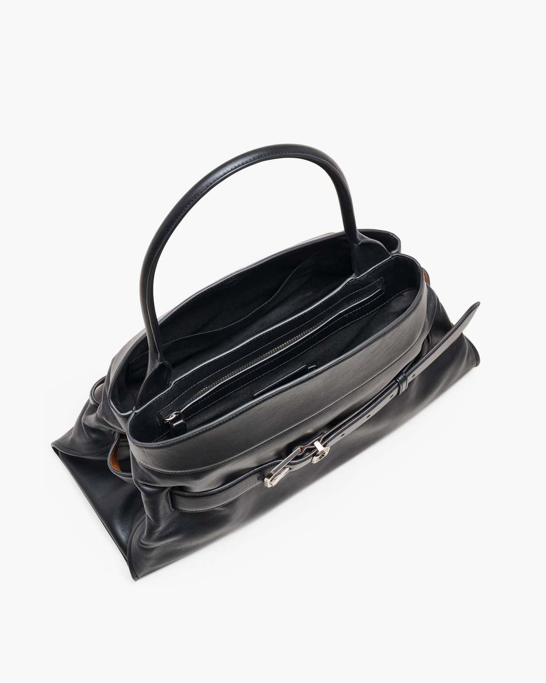 The Dakota Satchel Black