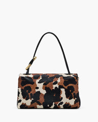The Cow Haircalf Large Dual Bag Mocha Multi