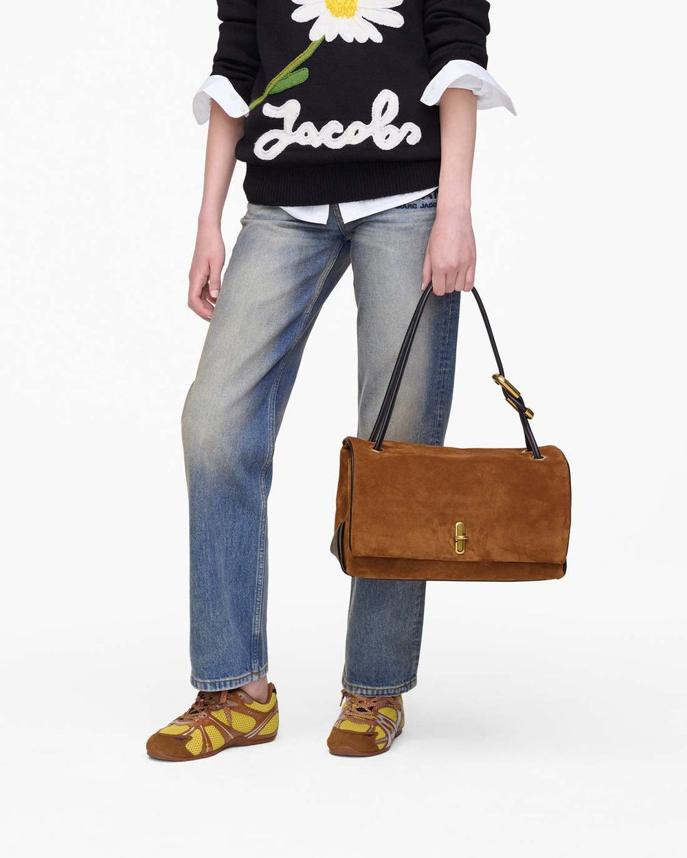 The Suede Large Dual Copper