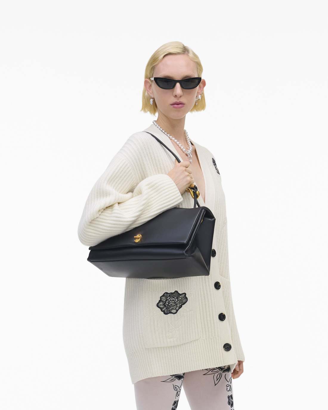 The Large Dual Bag Black