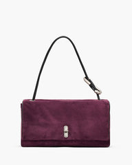 The Suede Large Dual Dark Plum