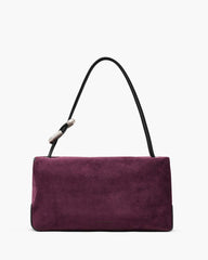The Suede Large Dual Dark Plum