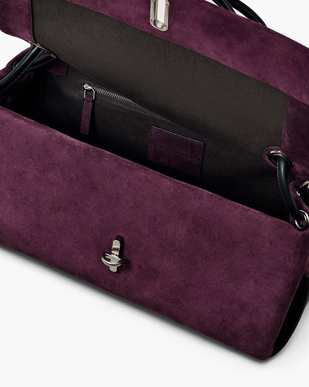 The Suede Large Dual Dark Plum