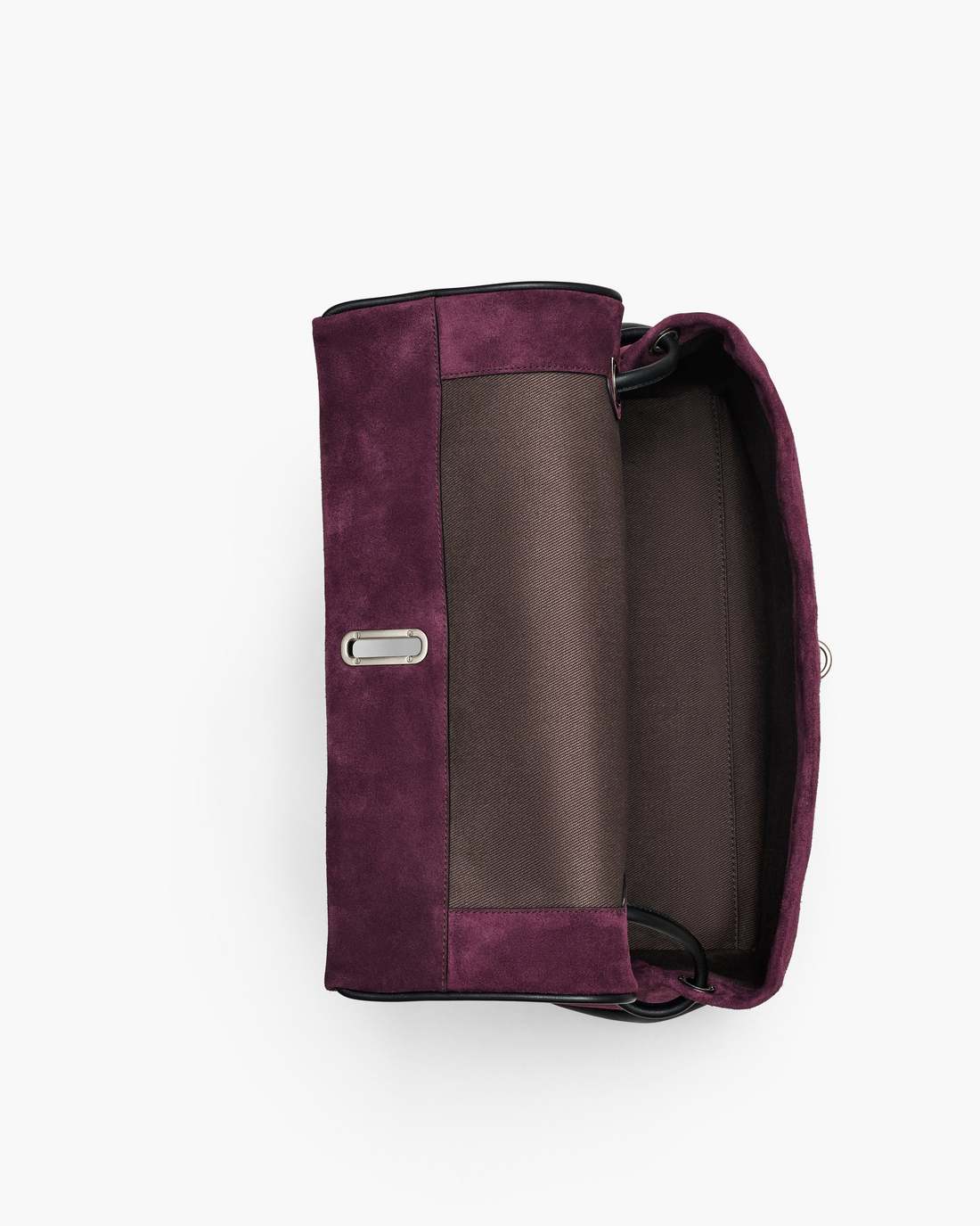 The Suede Large Dual Dark Plum