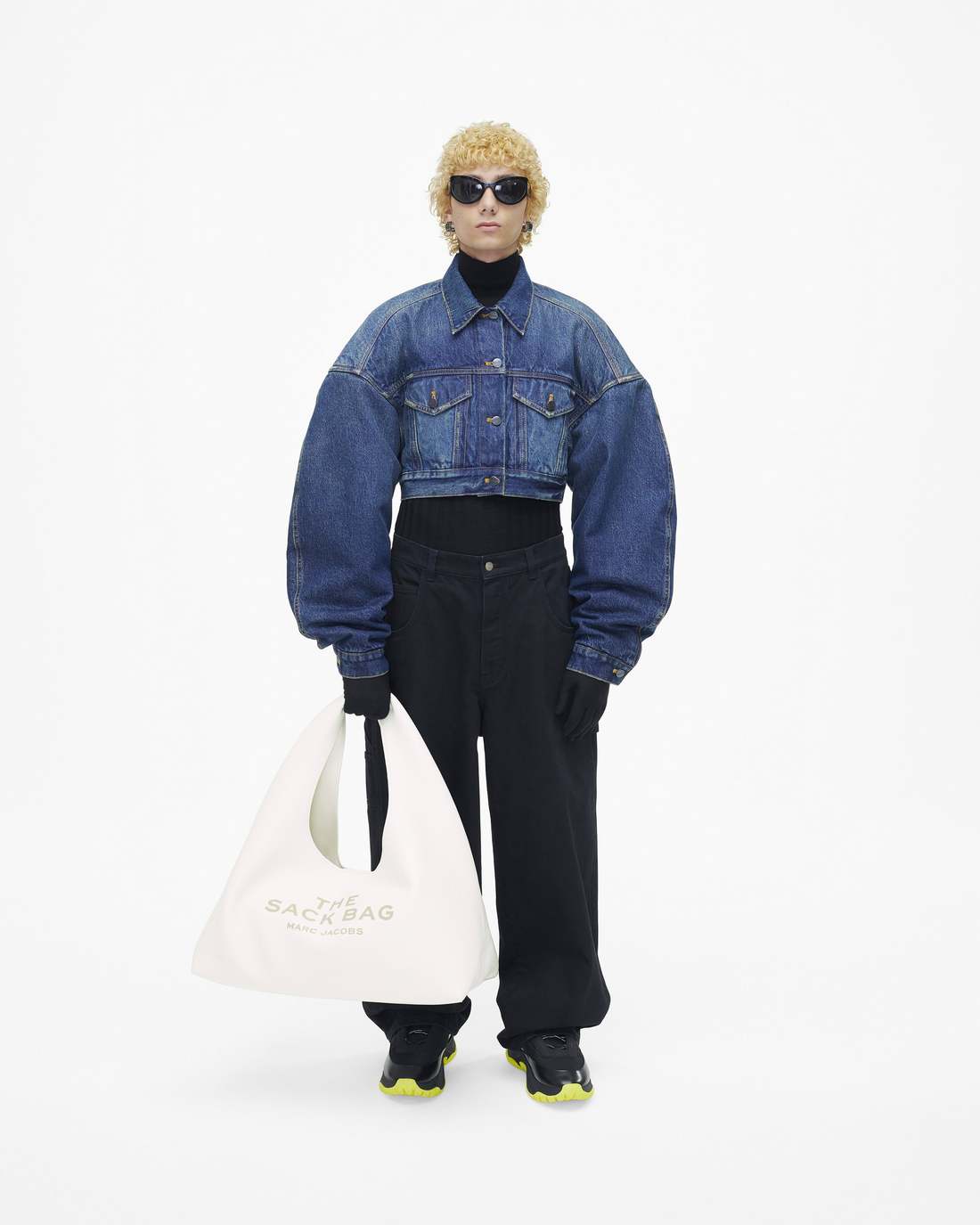 The XL Sack Bag White