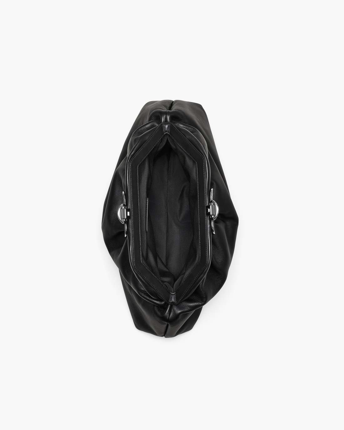 The Glam Clutch Black