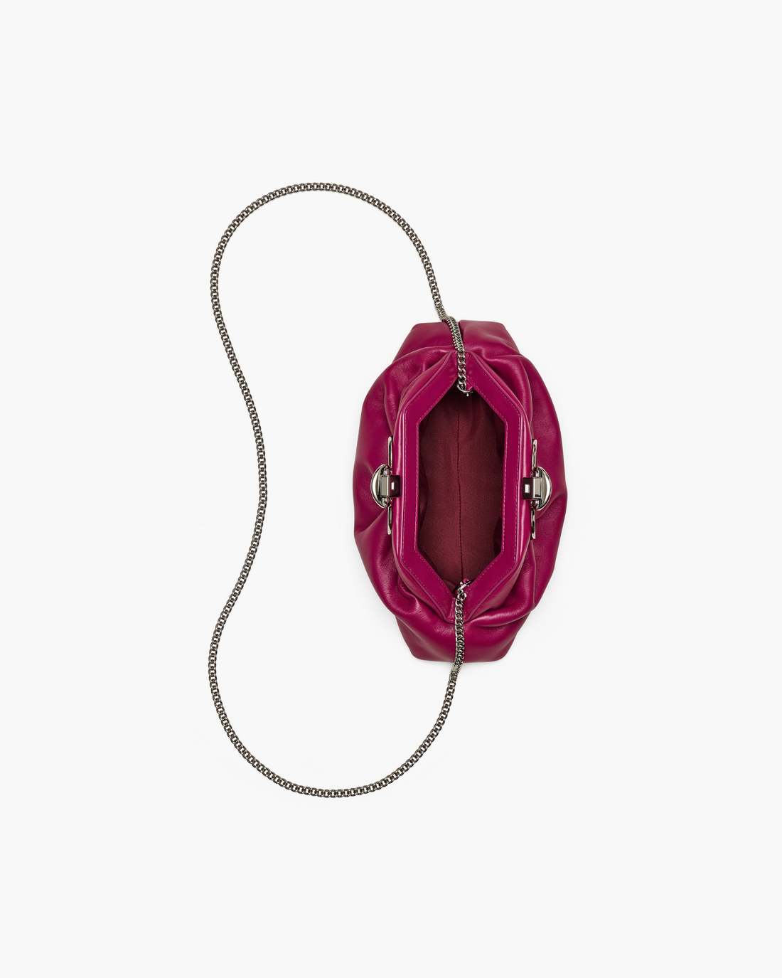 The Glam Small Clutch Lipgloss Pink