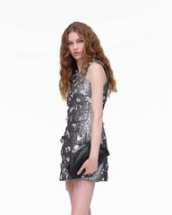 The Glam Small Clutch Black