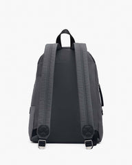 The Biker Nylon Large Backpack Dark Shadow