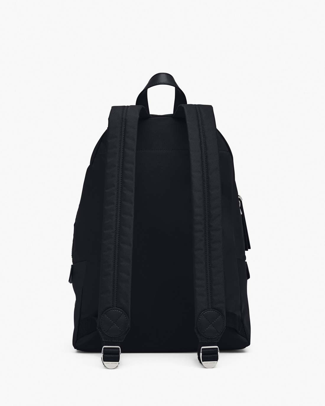 The Biker Nylon Large Backpack Black