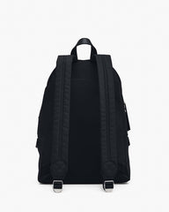 The Biker Nylon Large Backpack Black