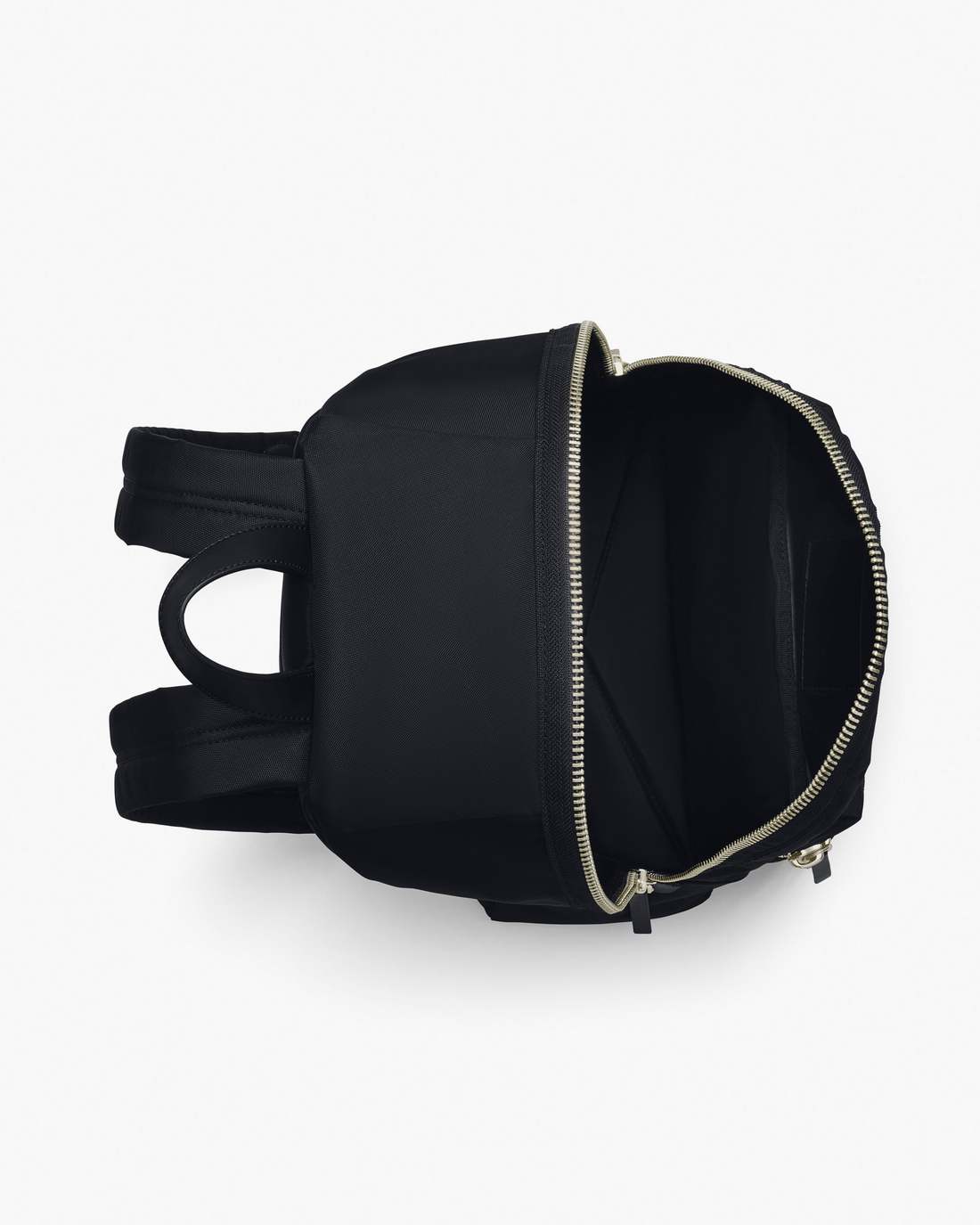 The Biker Nylon Large Backpack Black