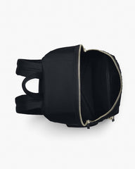 The Biker Nylon Large Backpack Black