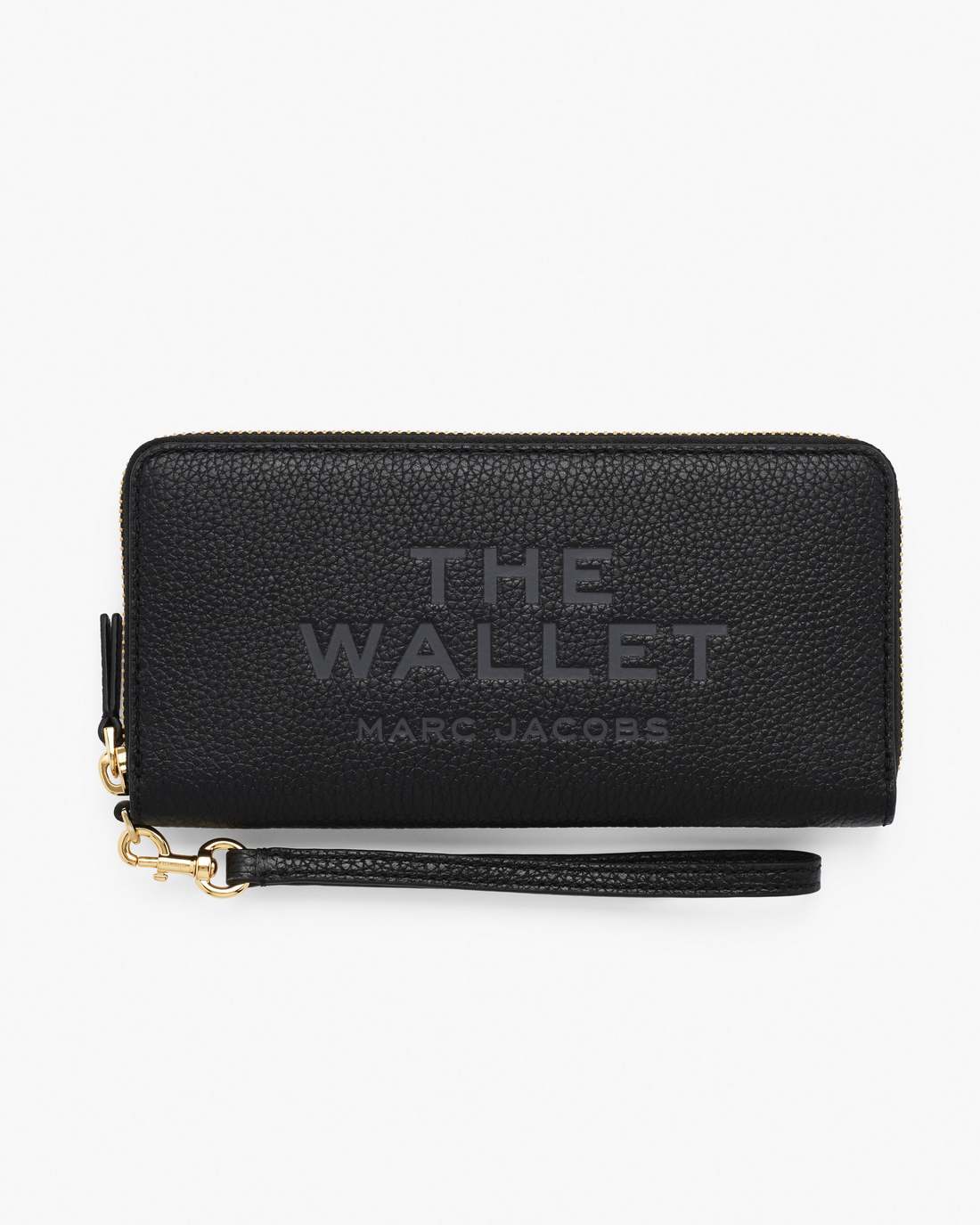 The Leather Continental Wallet Black