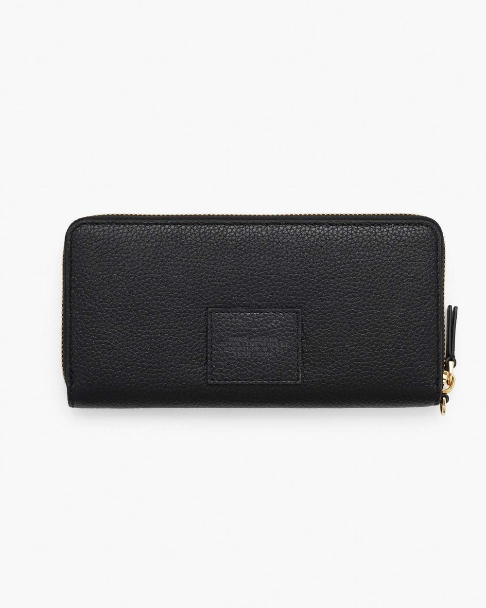 The Leather Continental Wallet Black