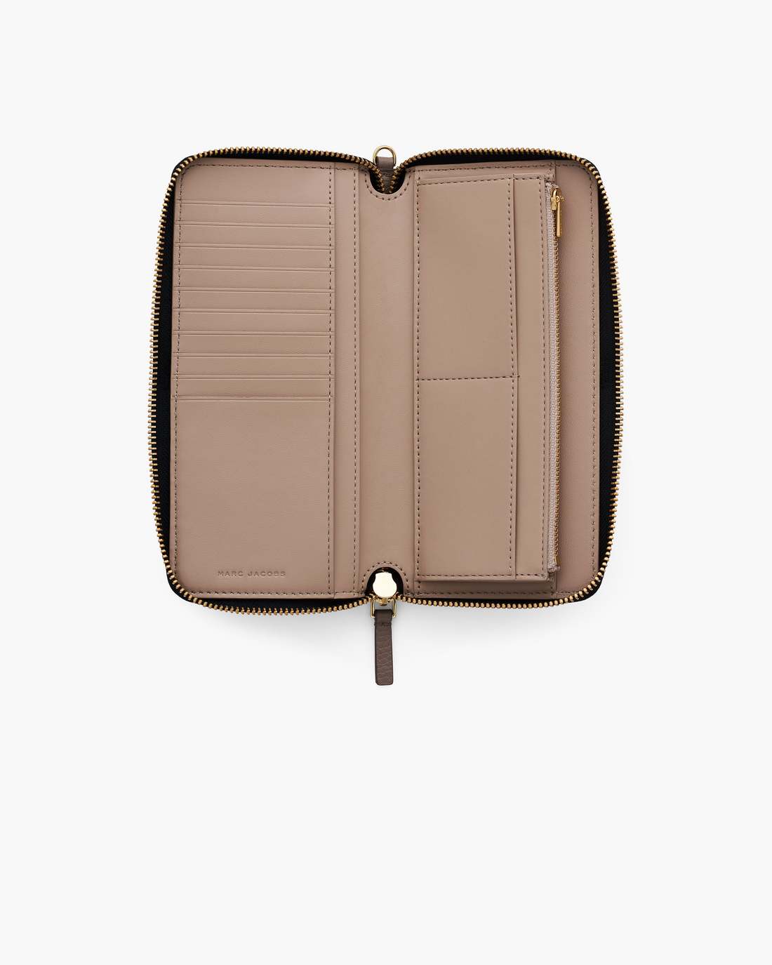 The Leather Continental Wallet Cement