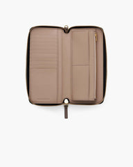 The Leather Continental Wallet Cement