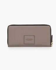 The Leather Continental Wallet Cement