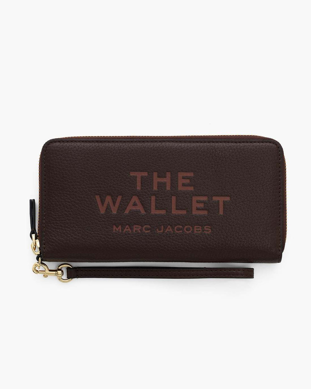 The Leather Continental Wallet Ganache