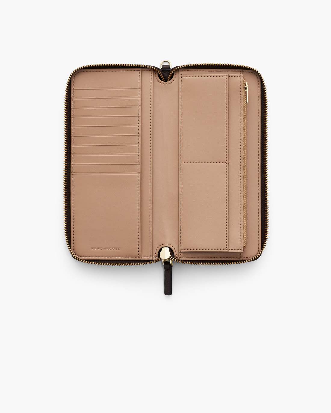 The Leather Continental Wallet Ganache