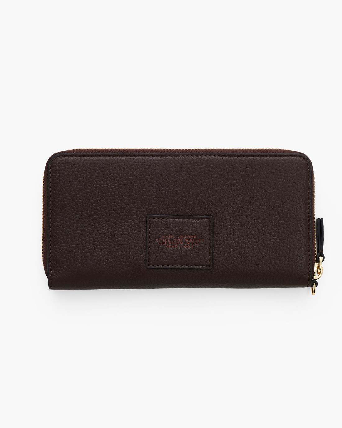 The Leather Continental Wallet Ganache