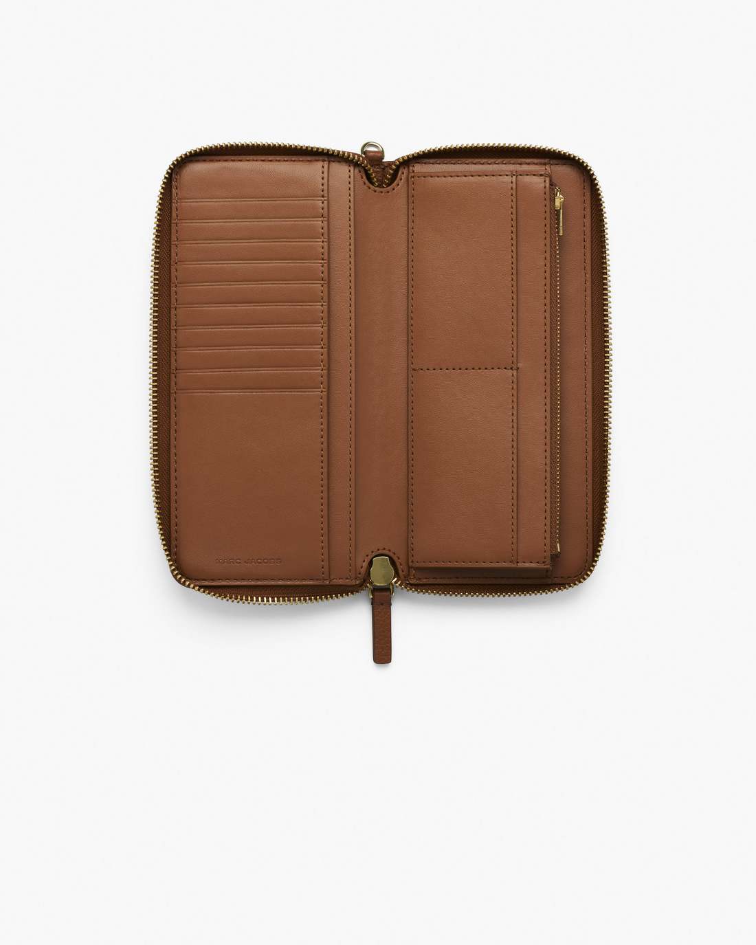 The Leather Continental Wallet Argan Oil