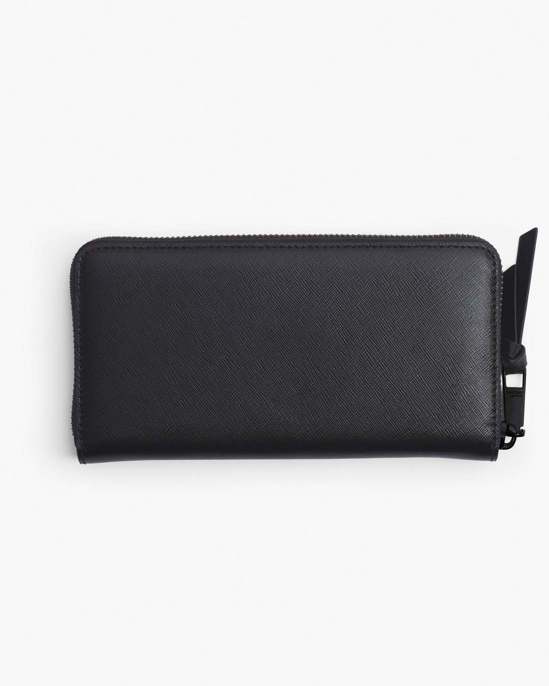 The Utility Snapshot DTM Continental Wallet Black