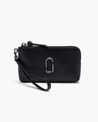 The Snapshot Dtm Wristlet Black
