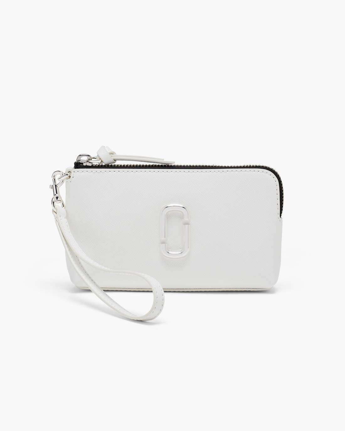 The Snapshot Dtm Wristlet White