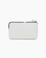 The Snapshot Dtm Wristlet White
