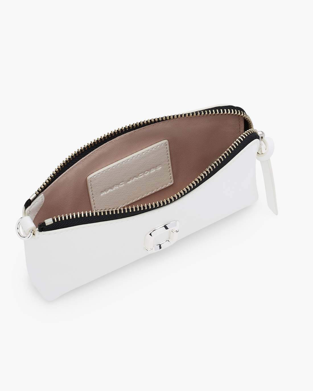 The Snapshot Dtm Wristlet White