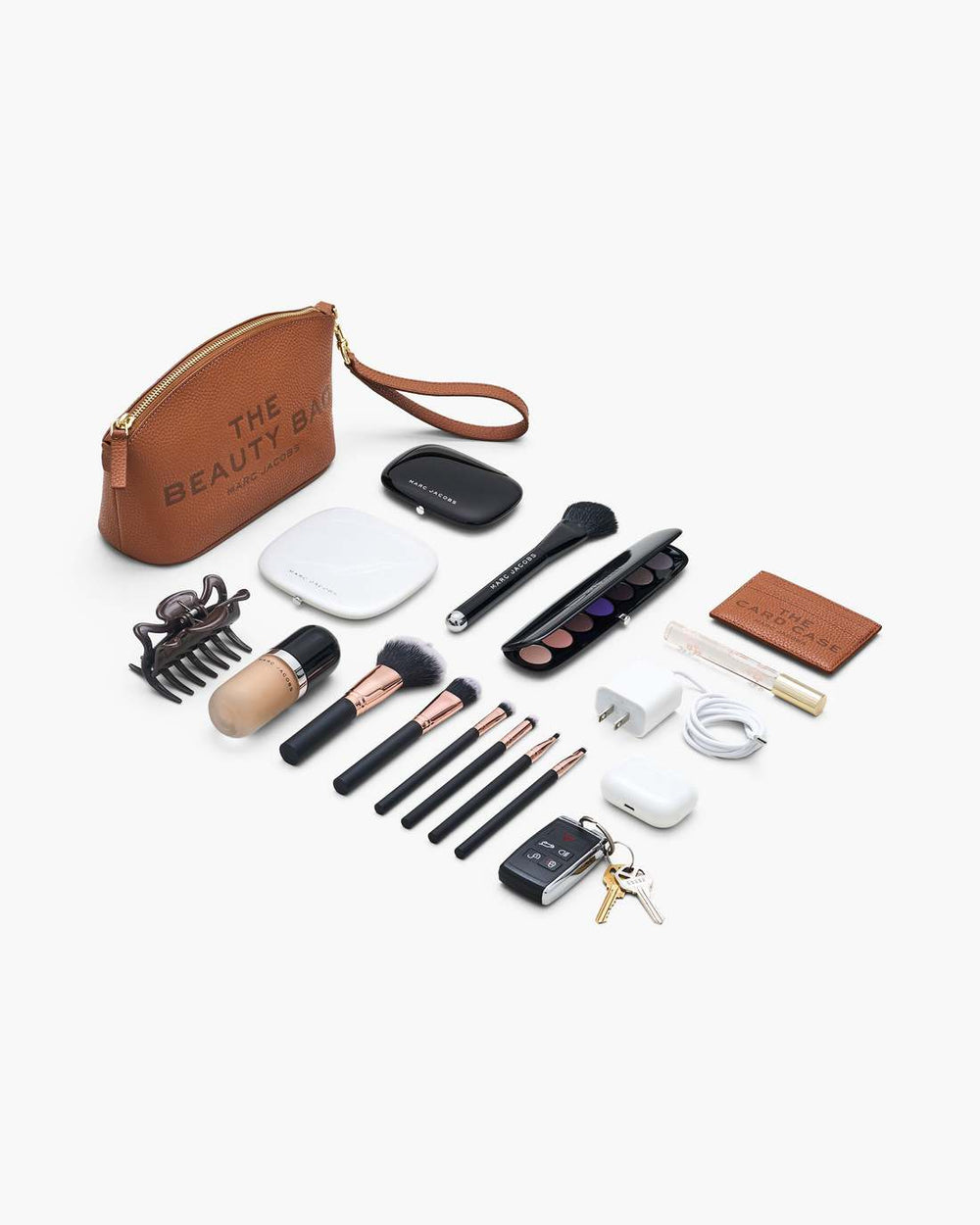 The Beauty Bag True Red