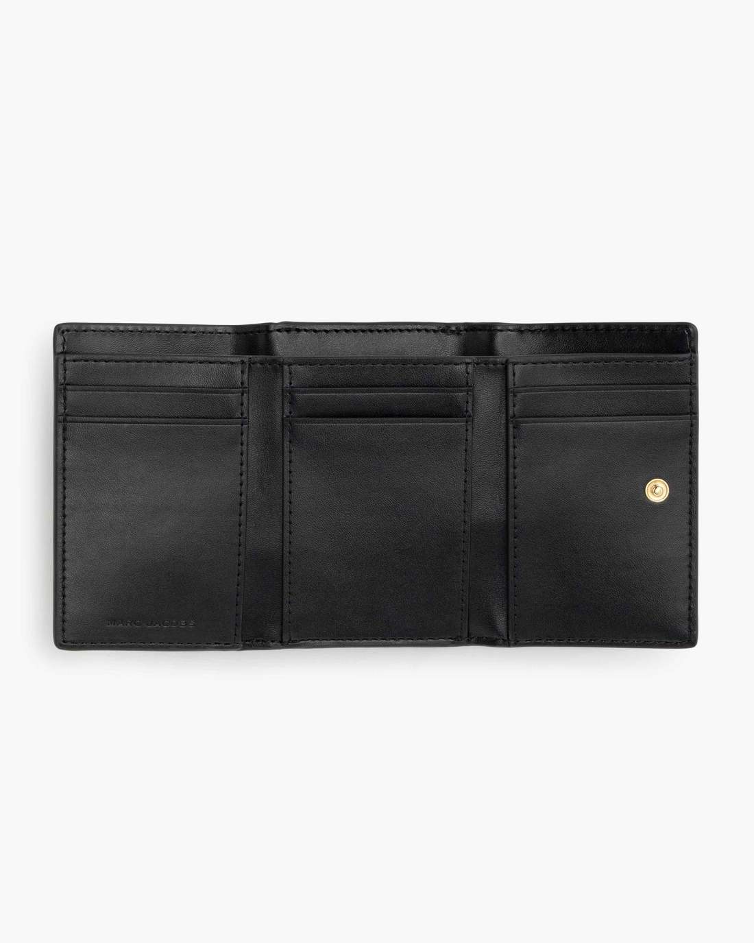 The Leather Trifold Wallet Black