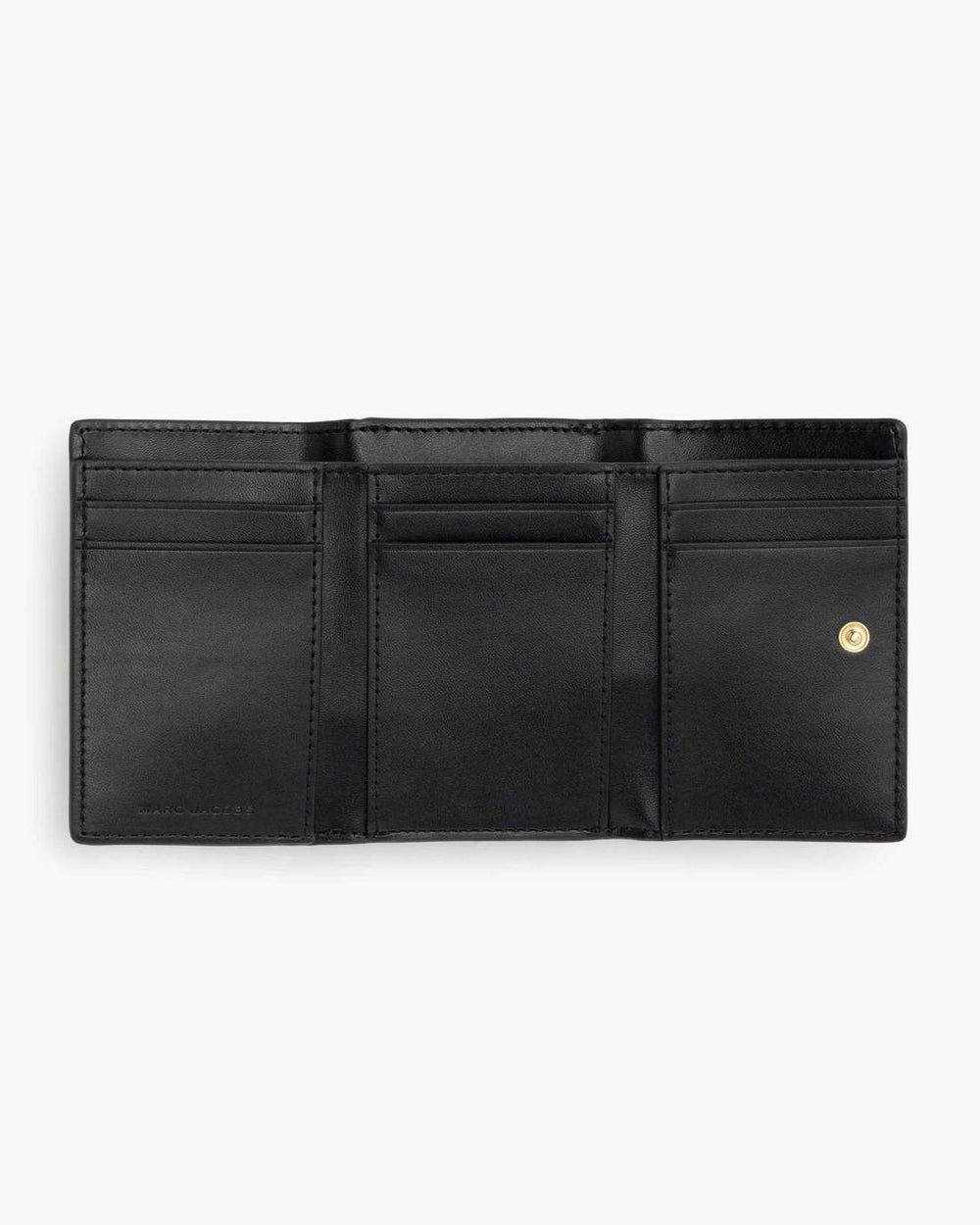 The Leather Trifold Wallet Black
