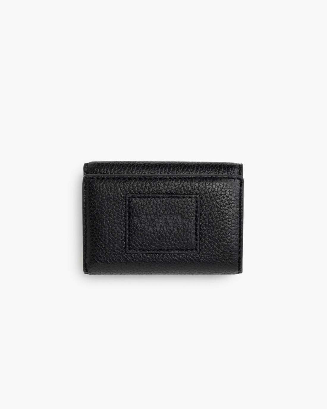 The Leather Trifold Wallet Black
