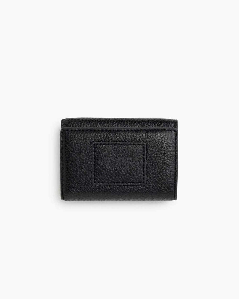 The Leather Trifold Wallet Black