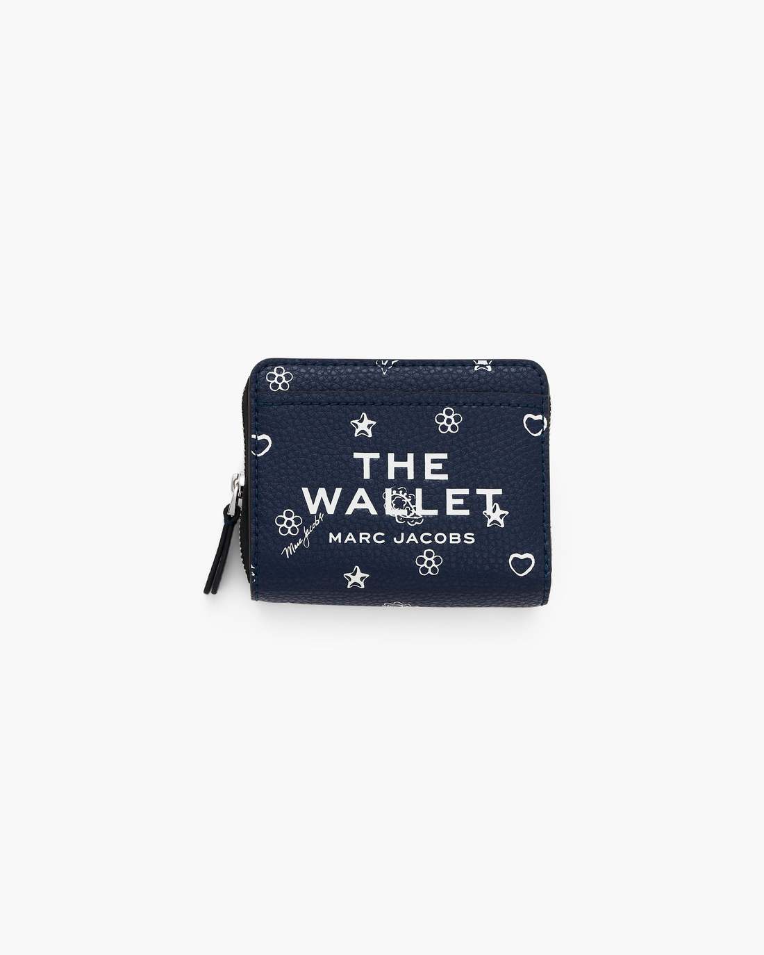 The Bandana Mini Compact Wallet Navy Multi