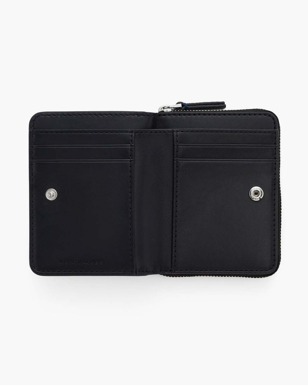 The Bandana Mini Compact Wallet Navy Multi