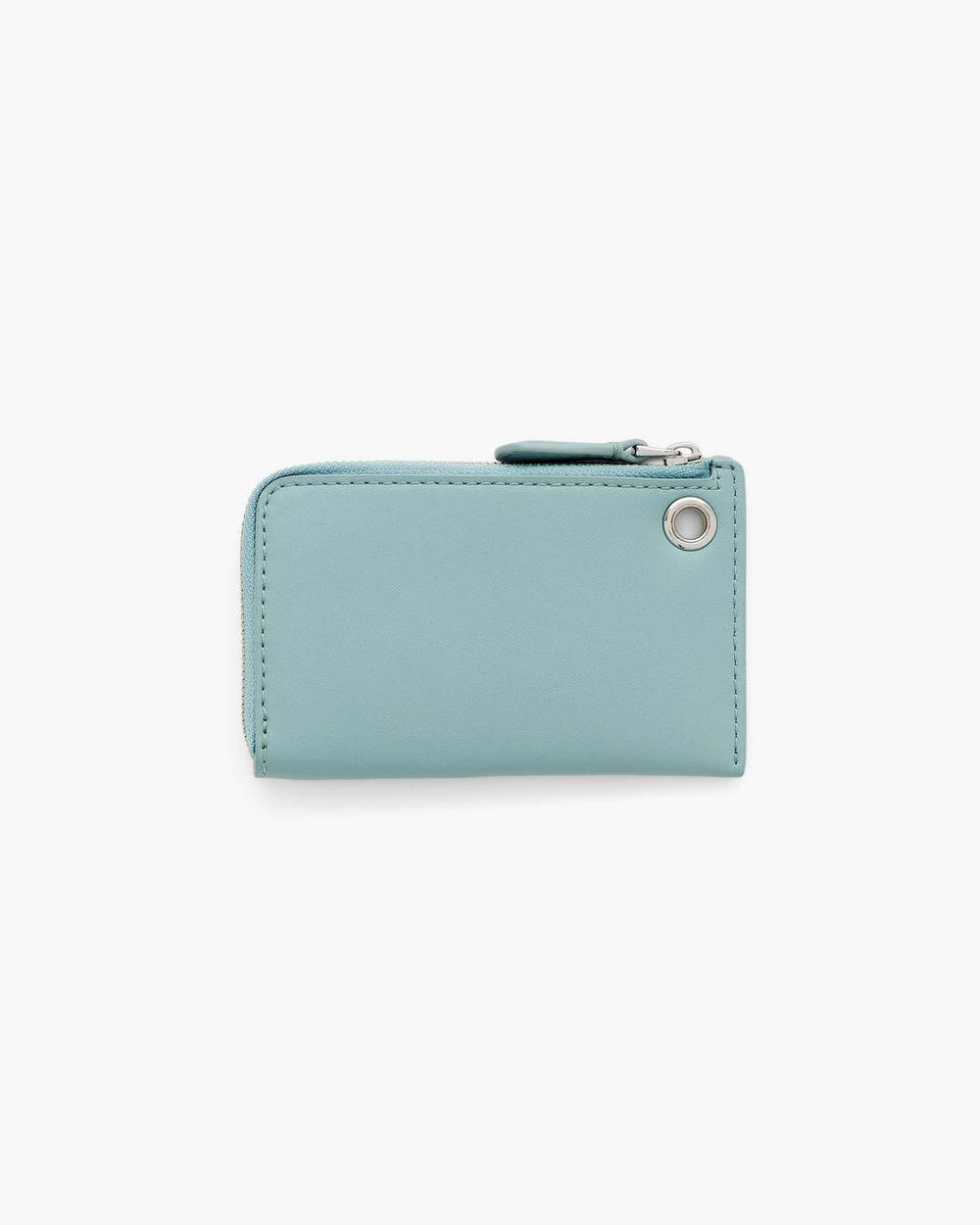 The Everyday Top Zip Charm Wallet Sky Blue