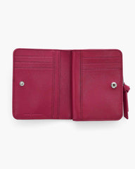 The Utility Snapshot Mini Compact Wallet Lipgloss Pink