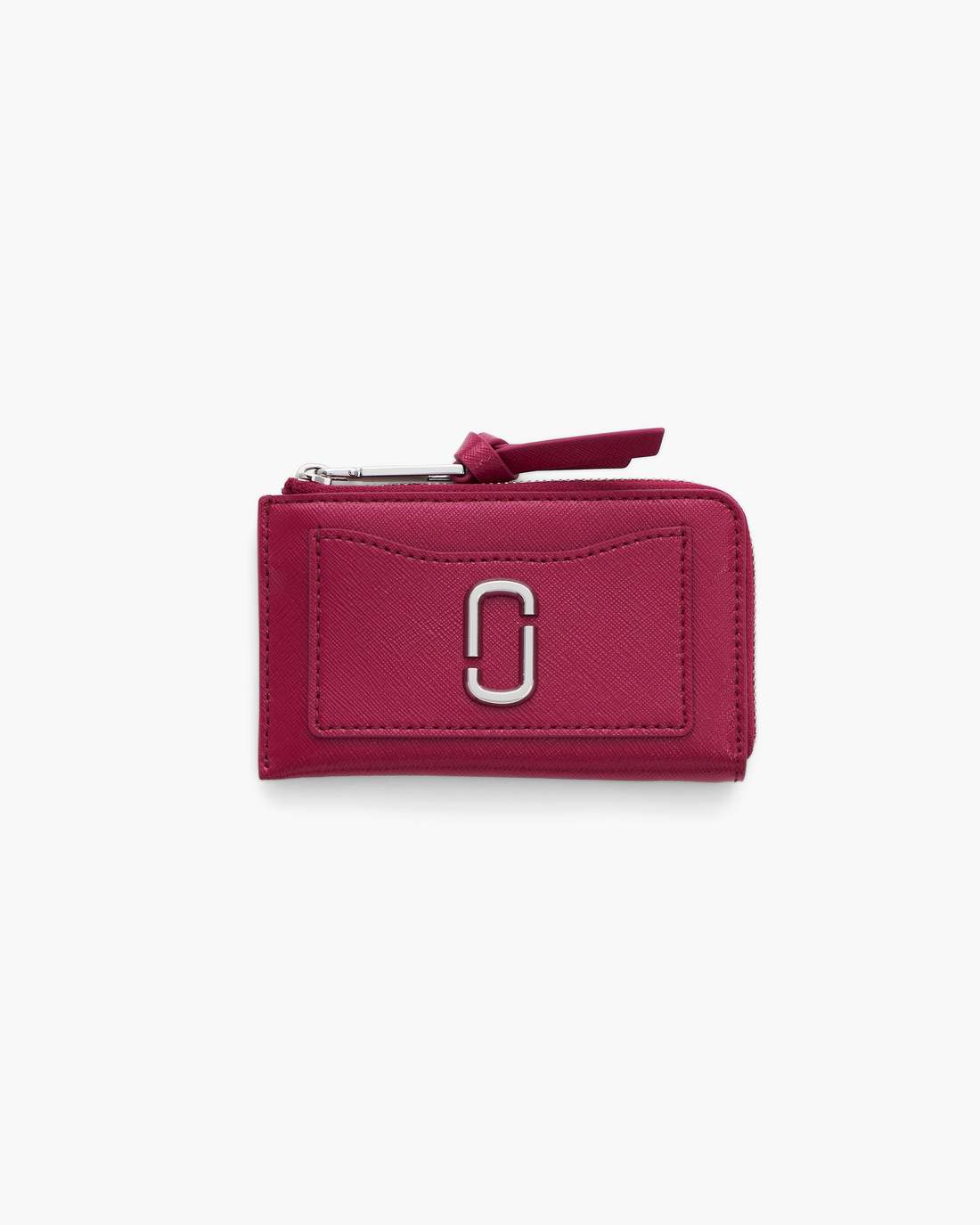 The Utility Snapshot Top Zip Multi Wallet Lipgloss Pink