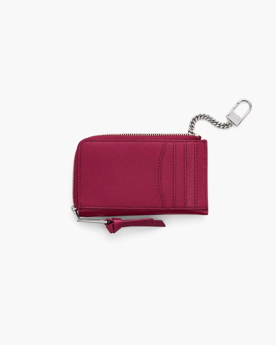 The Utility Snapshot Top Zip Multi Wallet Lipgloss Pink