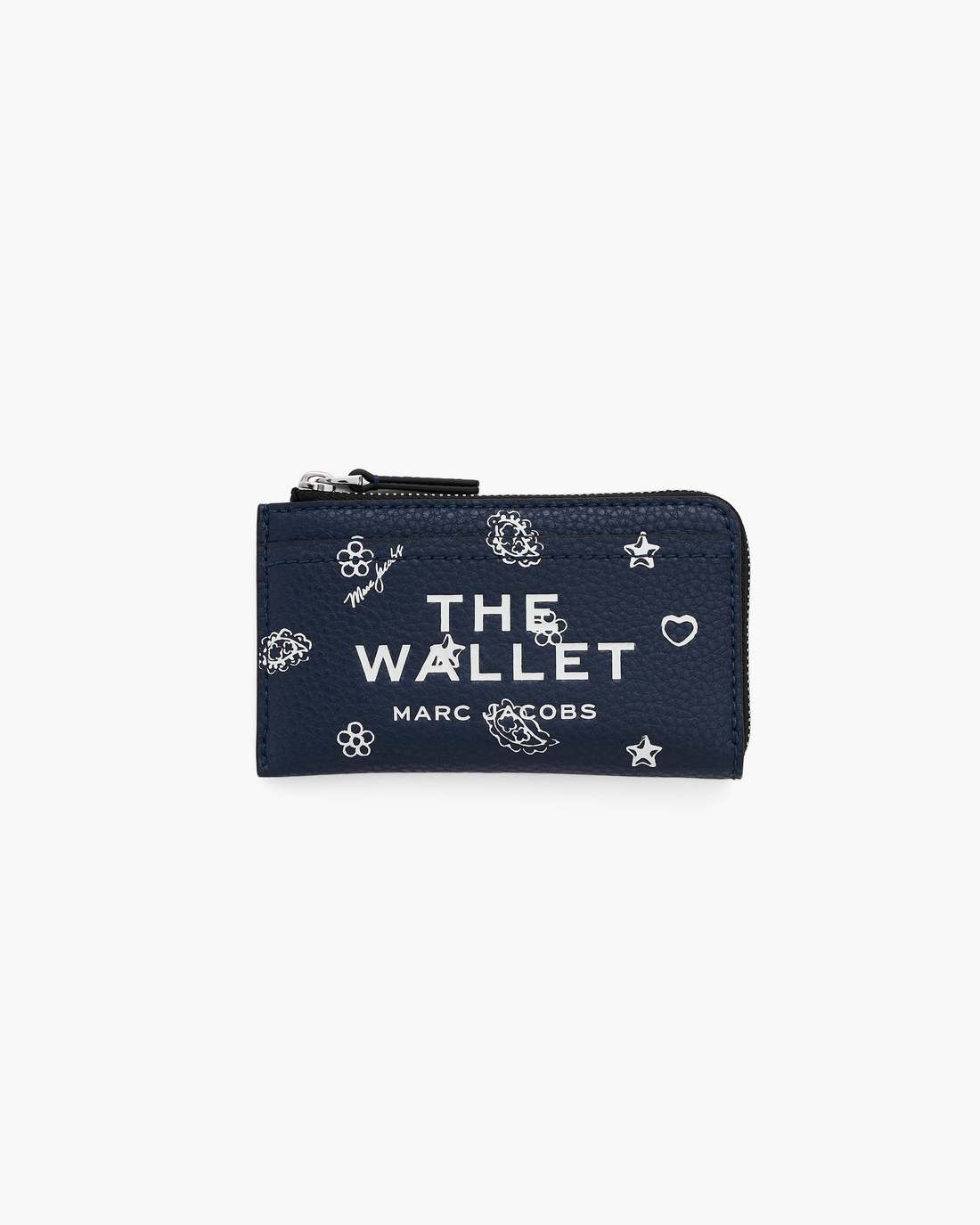 The Bandana Top Zip Multi Wallet Navy Multi