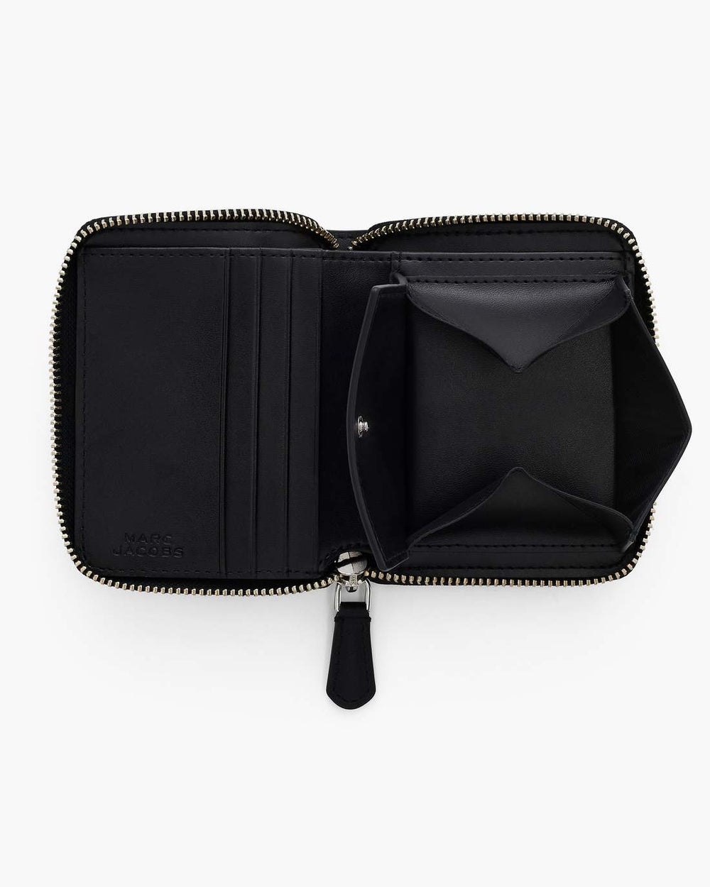 The Everyday Slim Compact Wallet Black